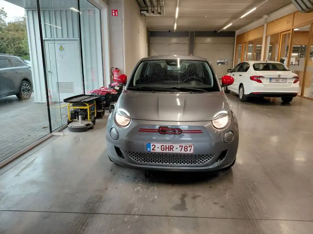 Fiat 500e 3 500e 24 kWh (Red)