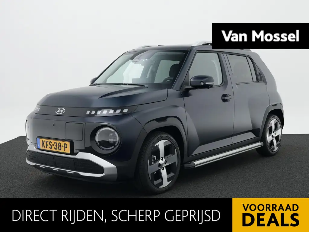 Hyundai Inster Evolve Sky 49 kWh | Winter + Techpack | Warmtepomp