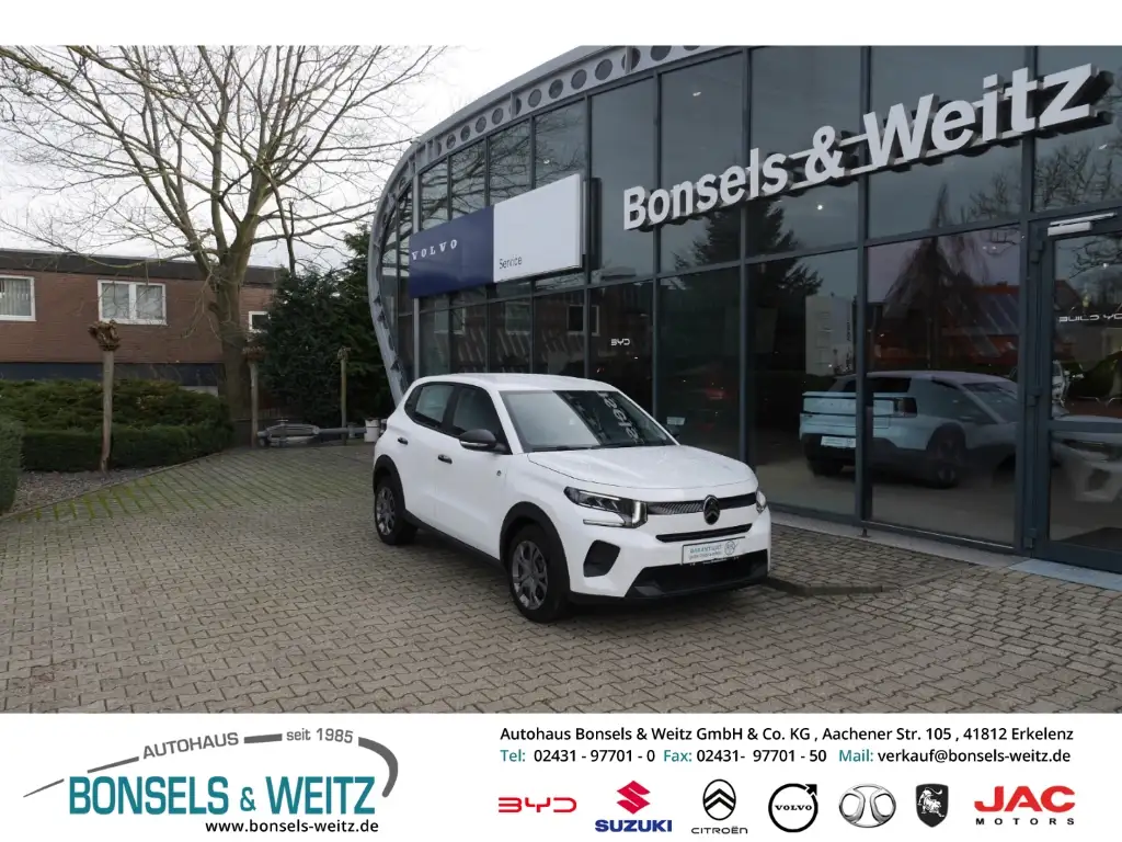 Citroen Sonstige Elektro-YOU+Klima+Zentralverriegelung+Bluetooth+el