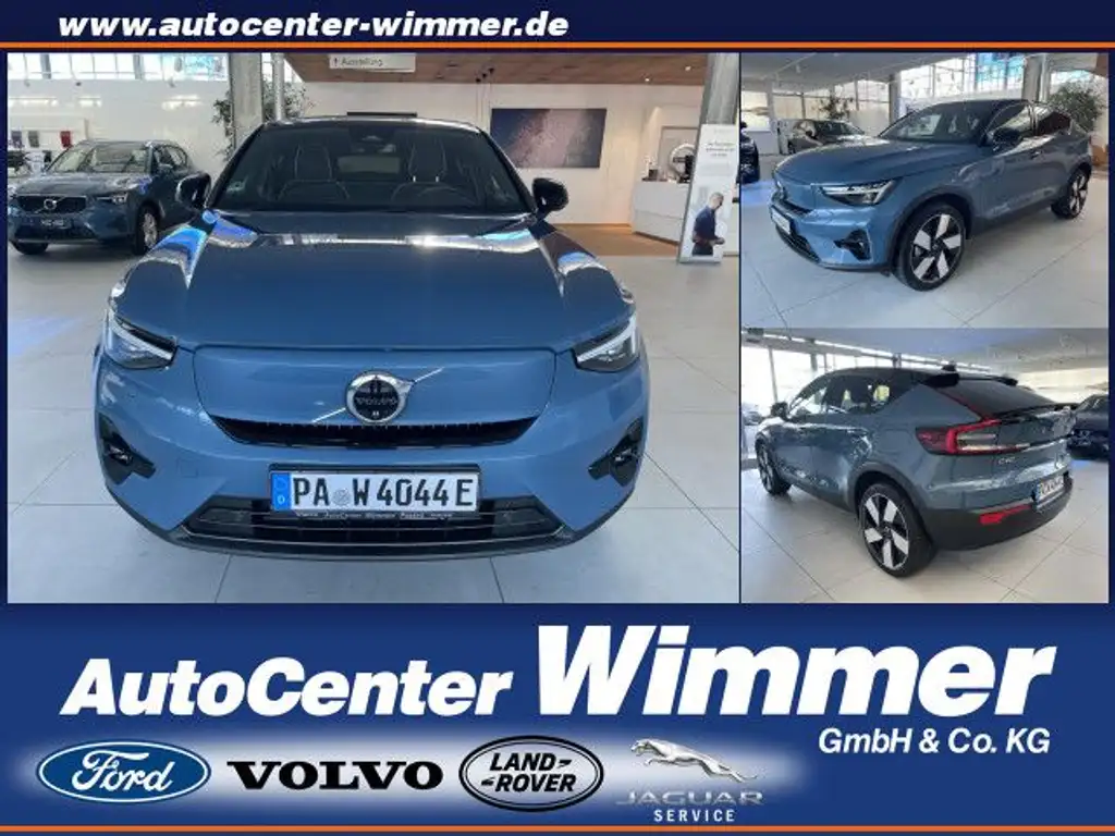 Volvo C40 Recharge Twin Edition Licht+Winter uvm. Navi