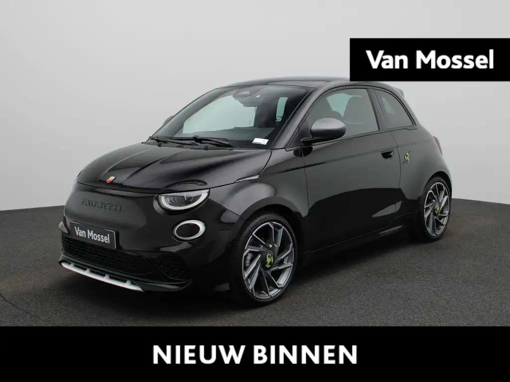 Abarth 500e Scorpionissima 42 kWh