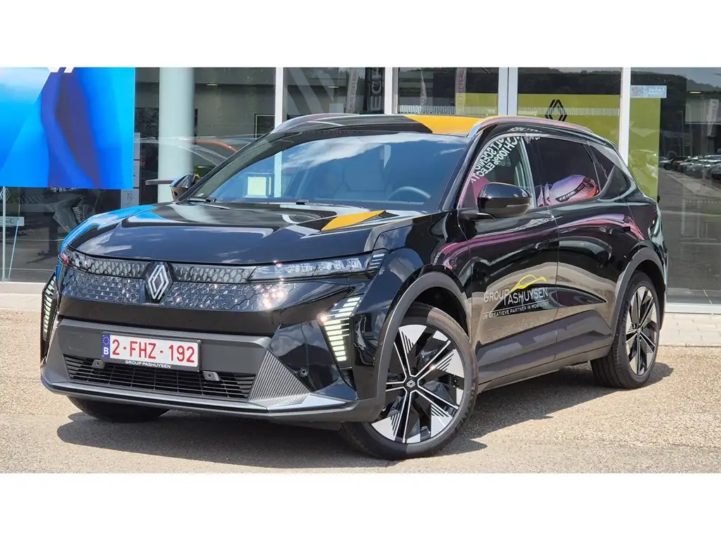 Renault Scenic E-Tech techno 220 hp long range