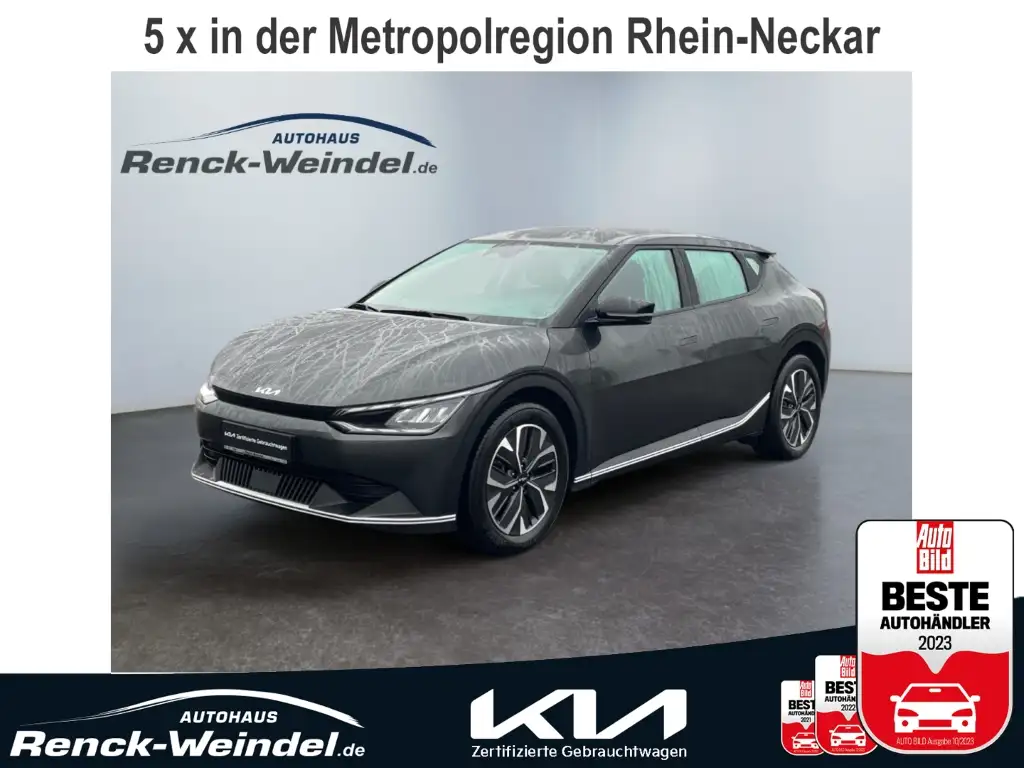 Kia EV6 Basis 77.4kWh AWD Navi Rückfahrkam. Klimaautom SHZ