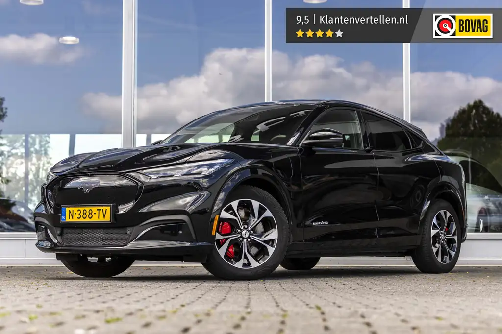 Ford Mustang Mach-E AWD 75 kWh | Pano | B&O | Camera