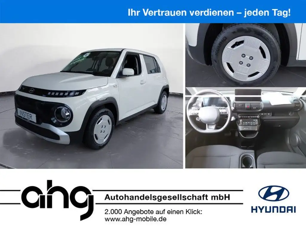 Hyundai Inster Inster EV Select HYUNDAI AHG OFFENBURG
