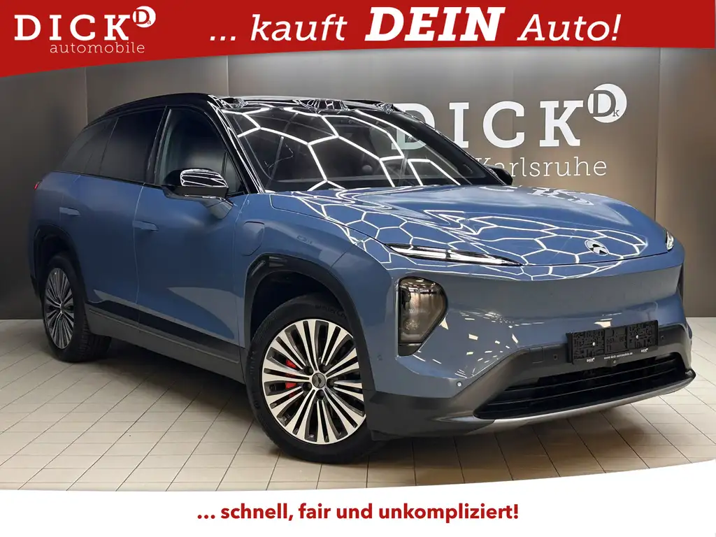 NIO EL7 100kWh BATTERIE INKL LED+MEMO+PANO+NAVI+AHK+