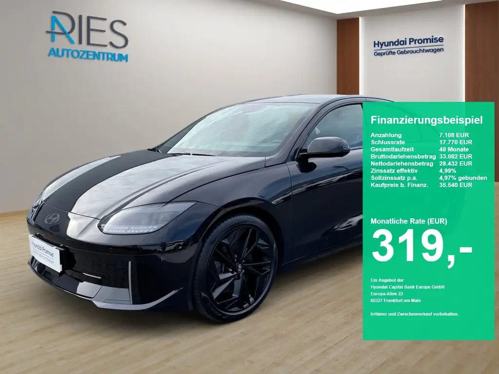 Hyundai IONIQ 6 Elektro 77 First Edition 360*HUD*KlimaA
