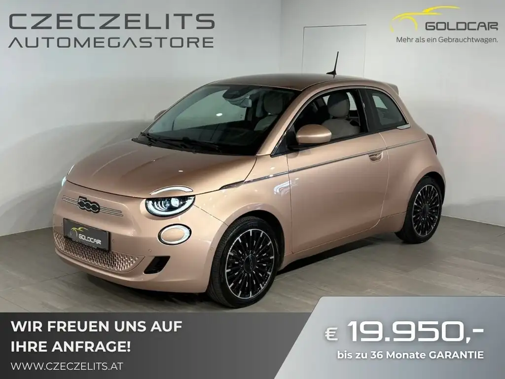 Fiat 500e 500 Elektro La Prima 3+1 42 kWh