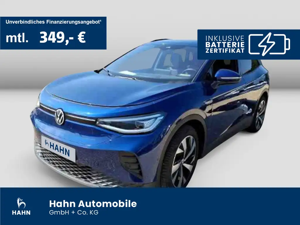 Volkswagen ID.4 Pro Performance Wärmepumpe AHK Matrix Cam