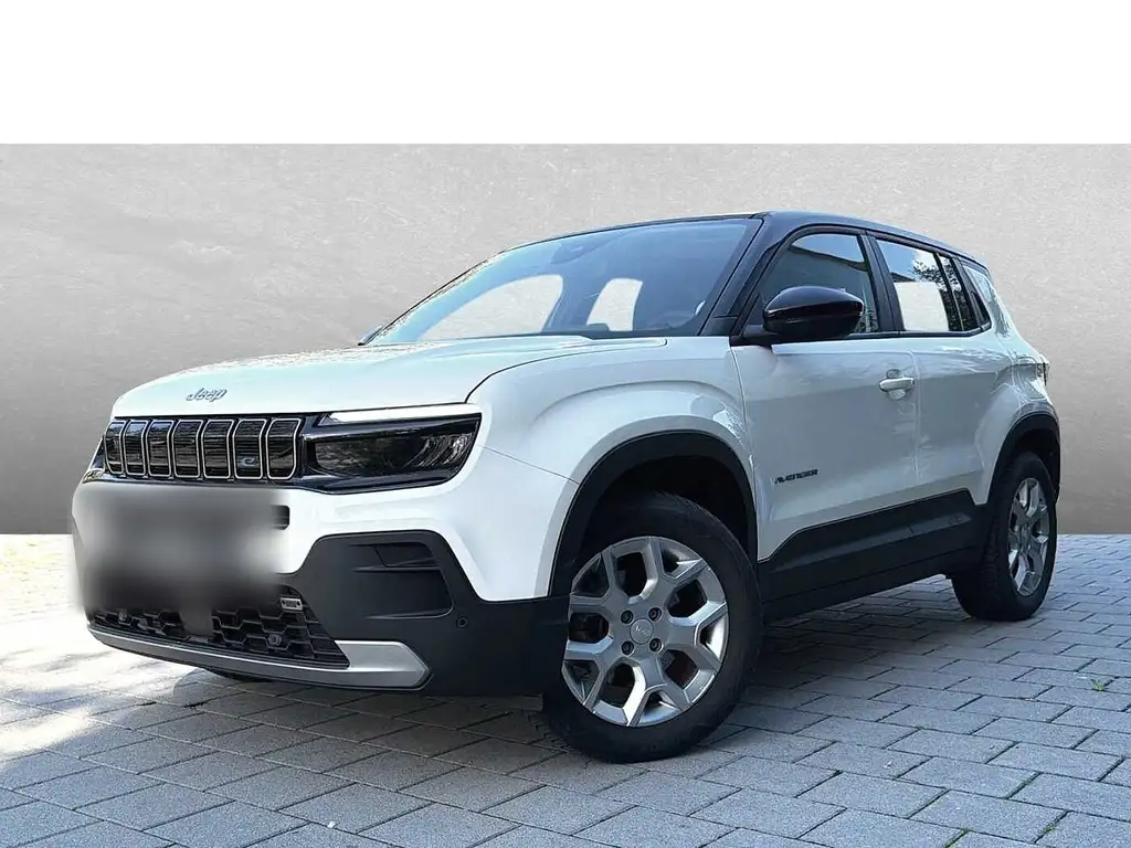 Jeep Avenger Altitude Infotainment+Komfort+Assistenz