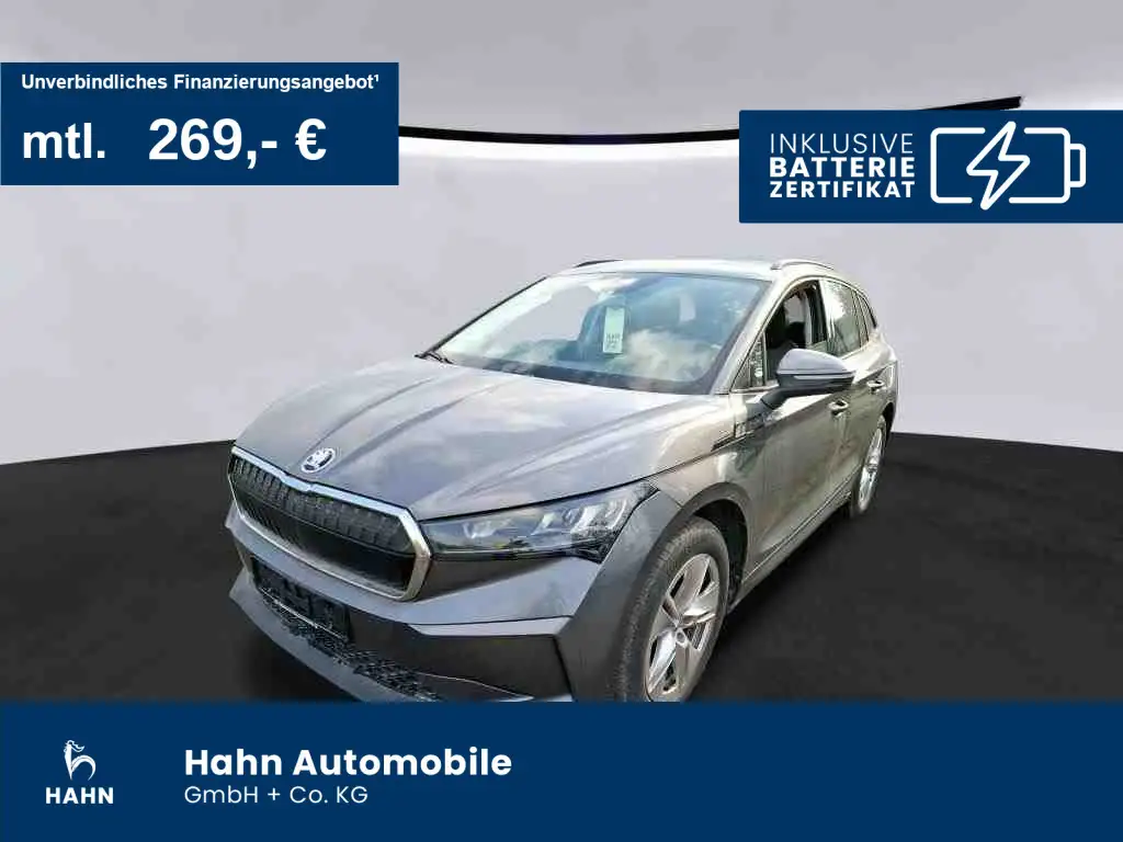 Skoda Enyaq iV 50 Navi LED ACC MFL Cam Keyless SHZ 19"