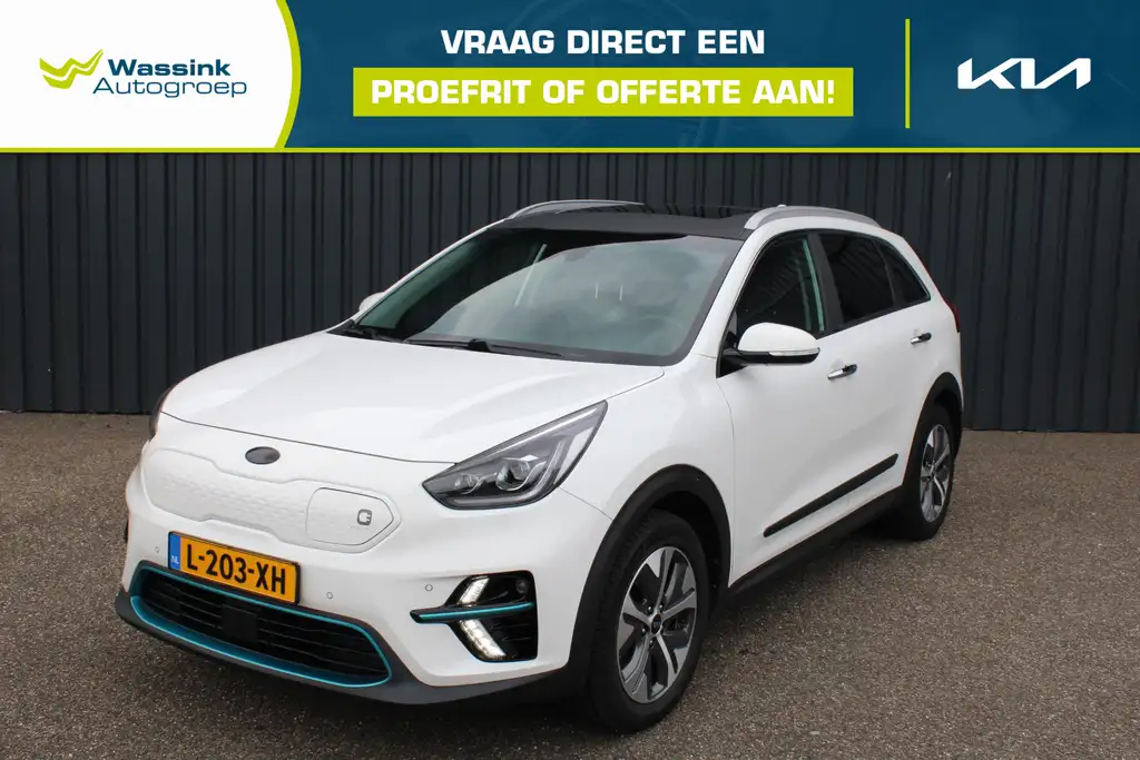Kia e-Niro DynamicPlusLine 64 kWh Leer | Navigatie | DAB | St