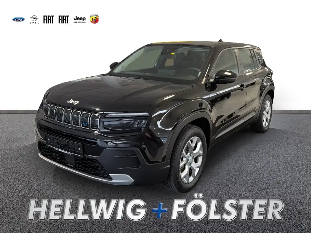 Jeep Avenger Altitude Electric StandHZG Navi 360 Kamera LED App