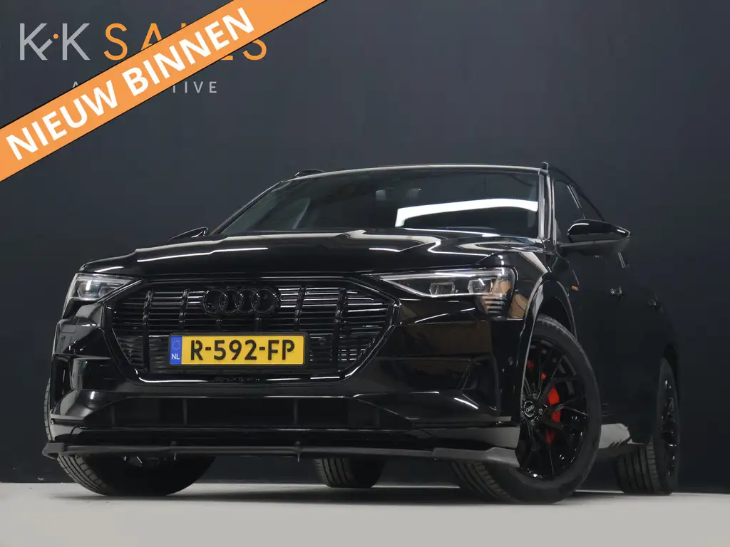 Audi e-tron Sportback 55 quattro edition 95 kWh [APPLE CARPLAY