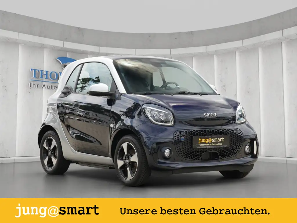 smart forTwo EQ fortwo 22 KW Panorama Navi Rückfahrkamera Klima