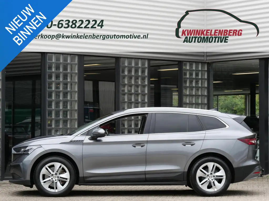 Skoda Enyaq iV 80 LEER/ ADAPTIVE CRUISE/ TREKHAAK/ BLINDSPOT/