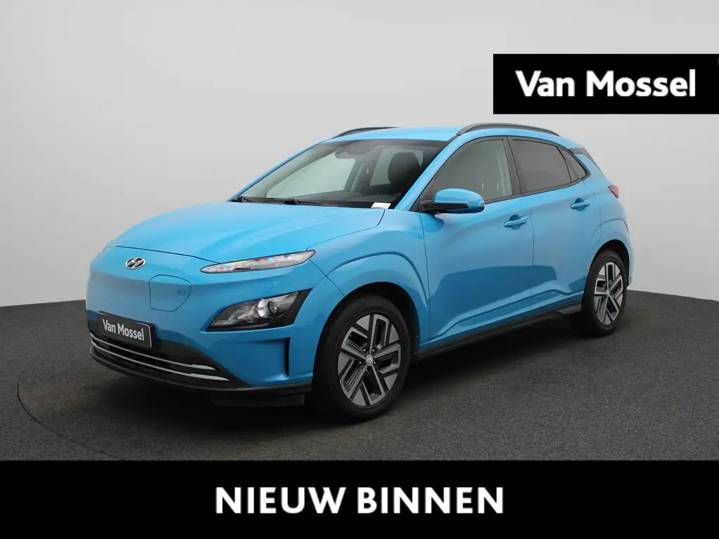 Hyundai KONA Electric Techno 39,2kWh | Navigatie | Parkeer came
