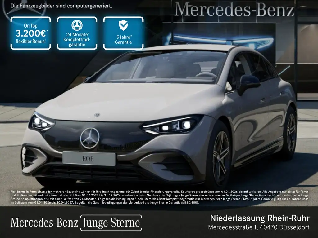 Sonstige Sonstige EQE 350 AMG/PREMIUM/NIGHT/AHK/DISTR/BURM/DIGIL