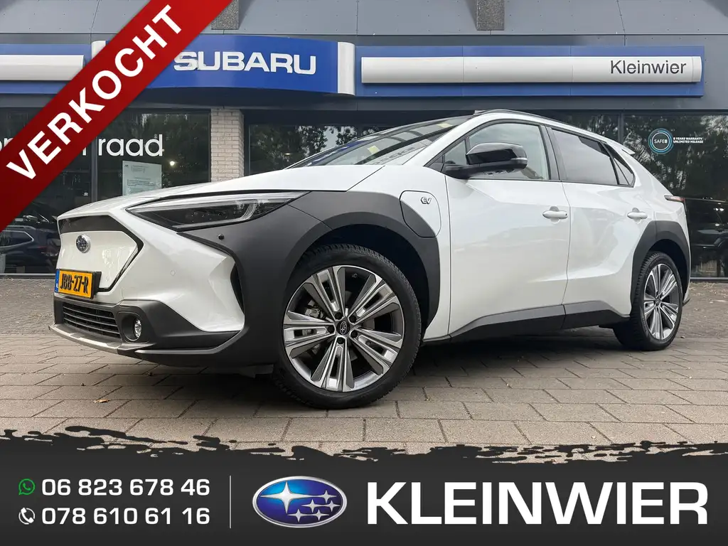 Subaru Solterra 71,4 kWh 218pk AWD Sky Package | 1e eigenaar | 8 j