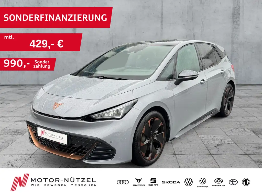 CUPRA Born 170 kW (62kWh) 5JG+NAVI+PANO+ACC+BEATS+360°