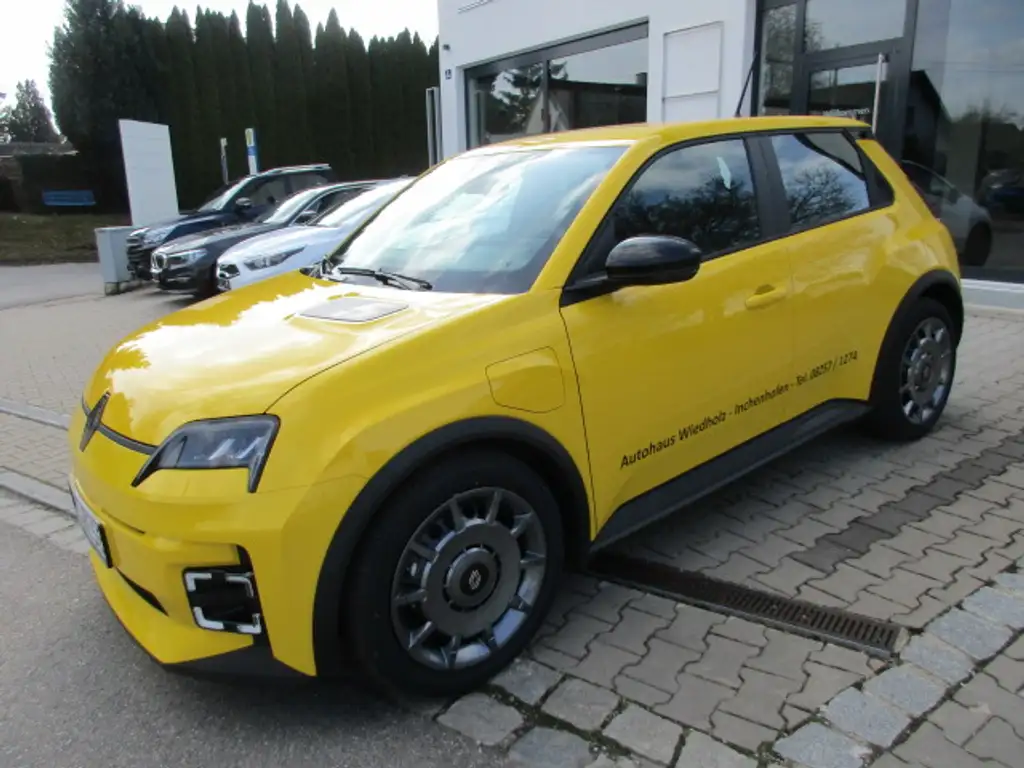 Renault R 5 R 5 E-Tech Evolution 120 Urban Range Navi Klima PDC hinten Design Räder