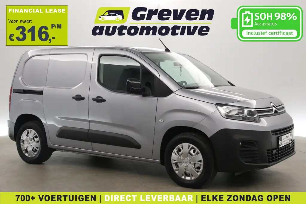 Peugeot e-Partner e-Partner Citroën e-Berlingo 50 kWh | Snelladen |