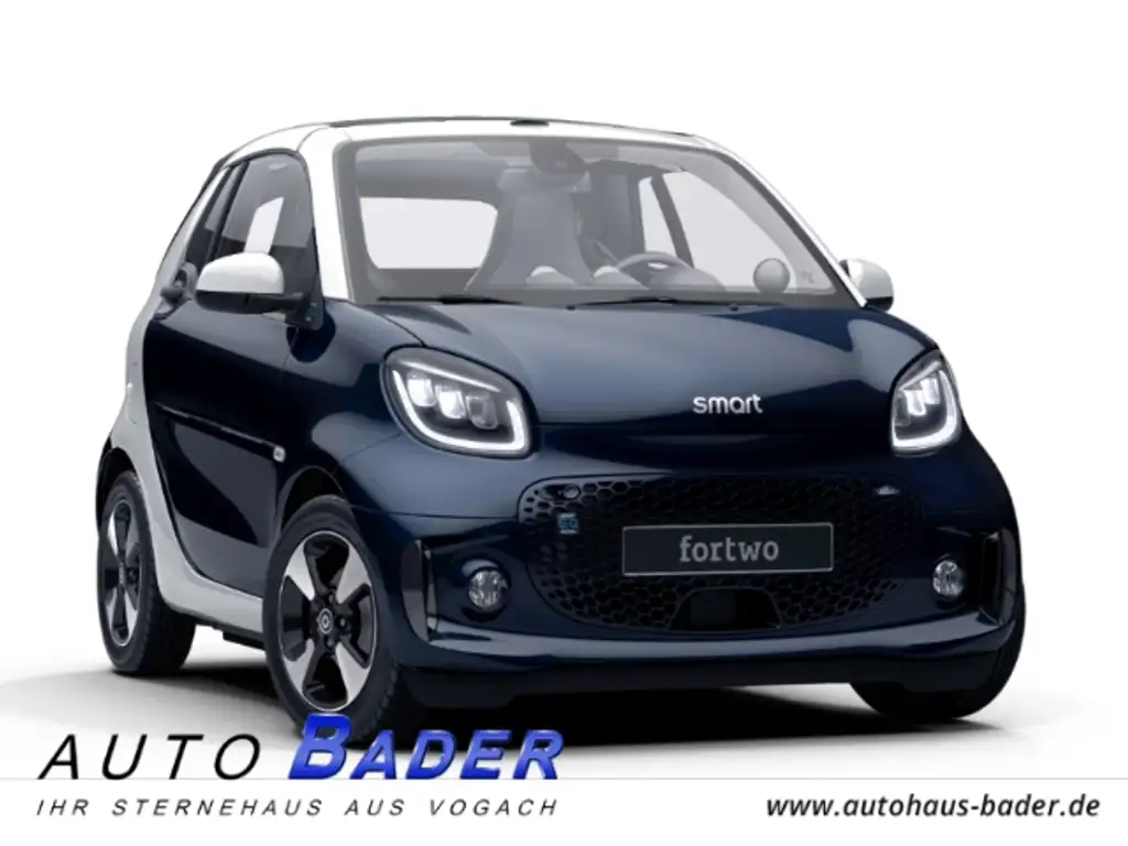 smart forTwo EQ Cabrio Passion Exclusive 22kW JBL LED