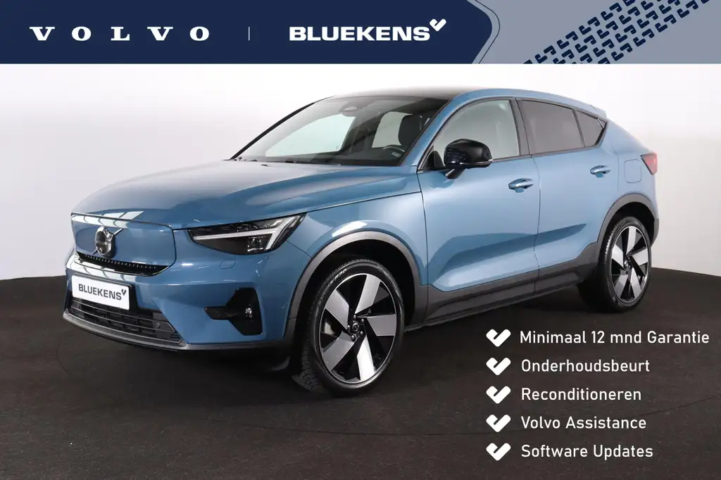 Volvo C40 Extended Range Ultimate 82 kWh - Panoramadak - Int