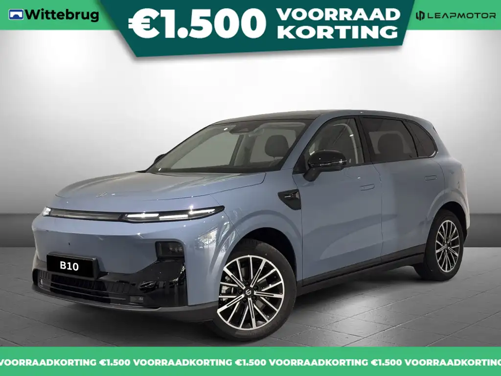 Leapmotor B10 Design ProMax 67.1 kWh Grote accupakket met actier