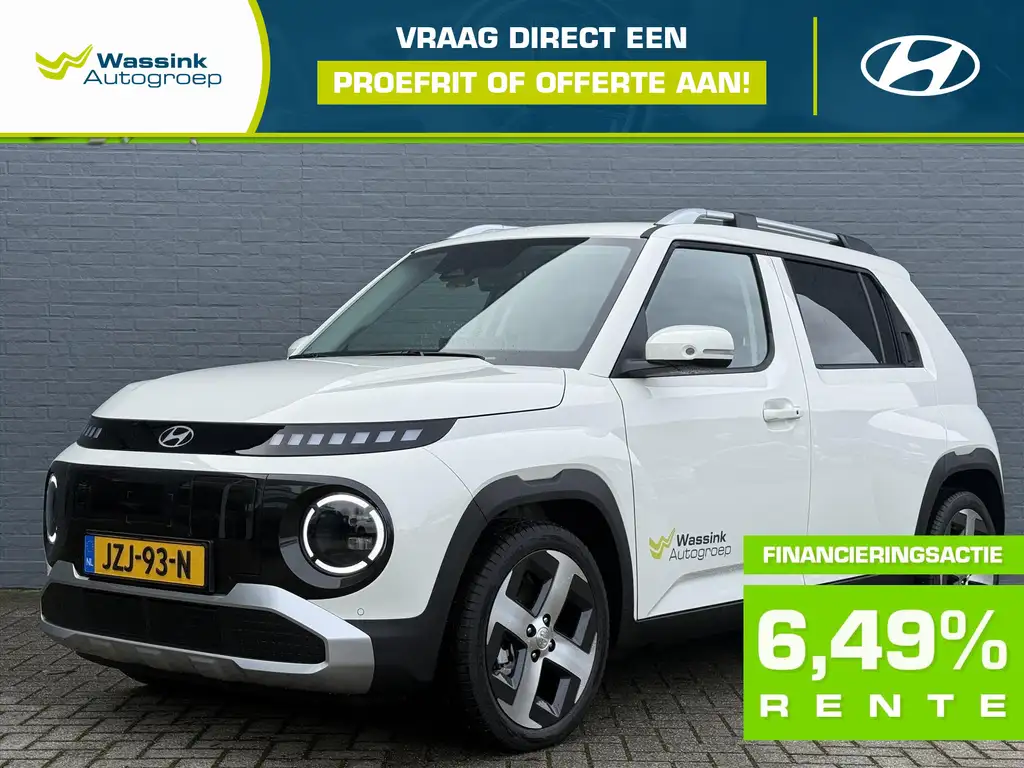 Hyundai Inster 49 kWh 115pk 4-zits Evolve | Navigatie | Adaptive