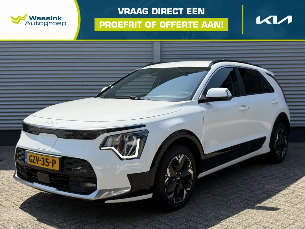 Kia e-Niro EV Light Advanced 64.8 kWh | Stoel/Stuurwielverwar