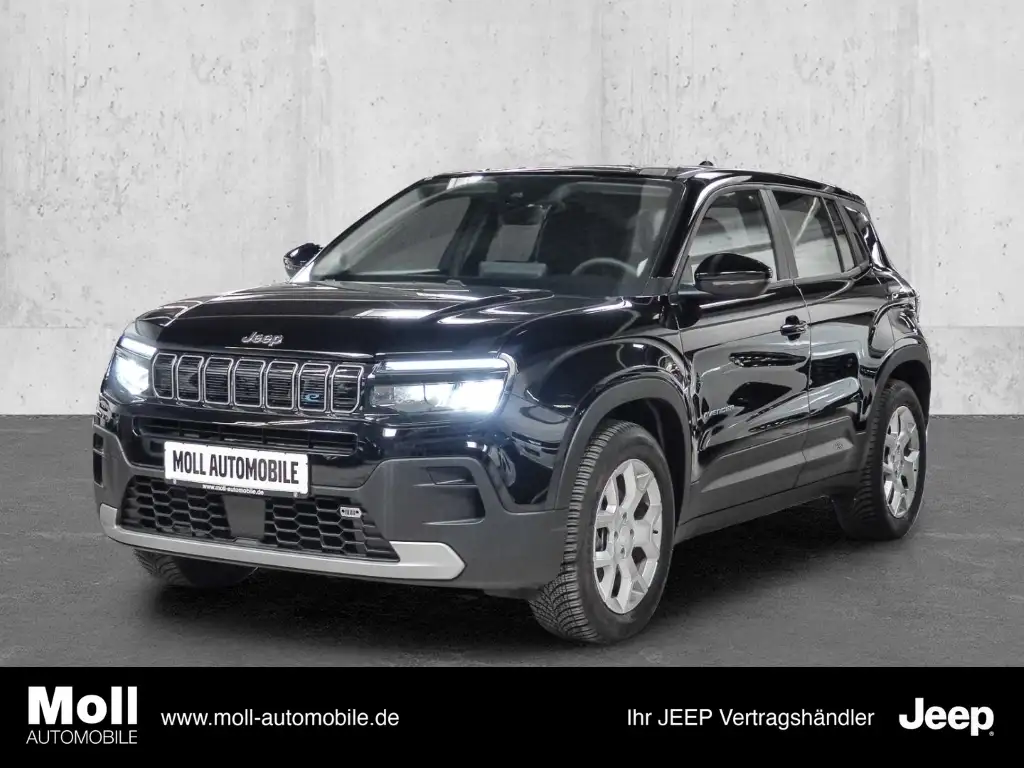 Jeep Avenger Altitude Electric Digitales Cockpit LED ACC Apple