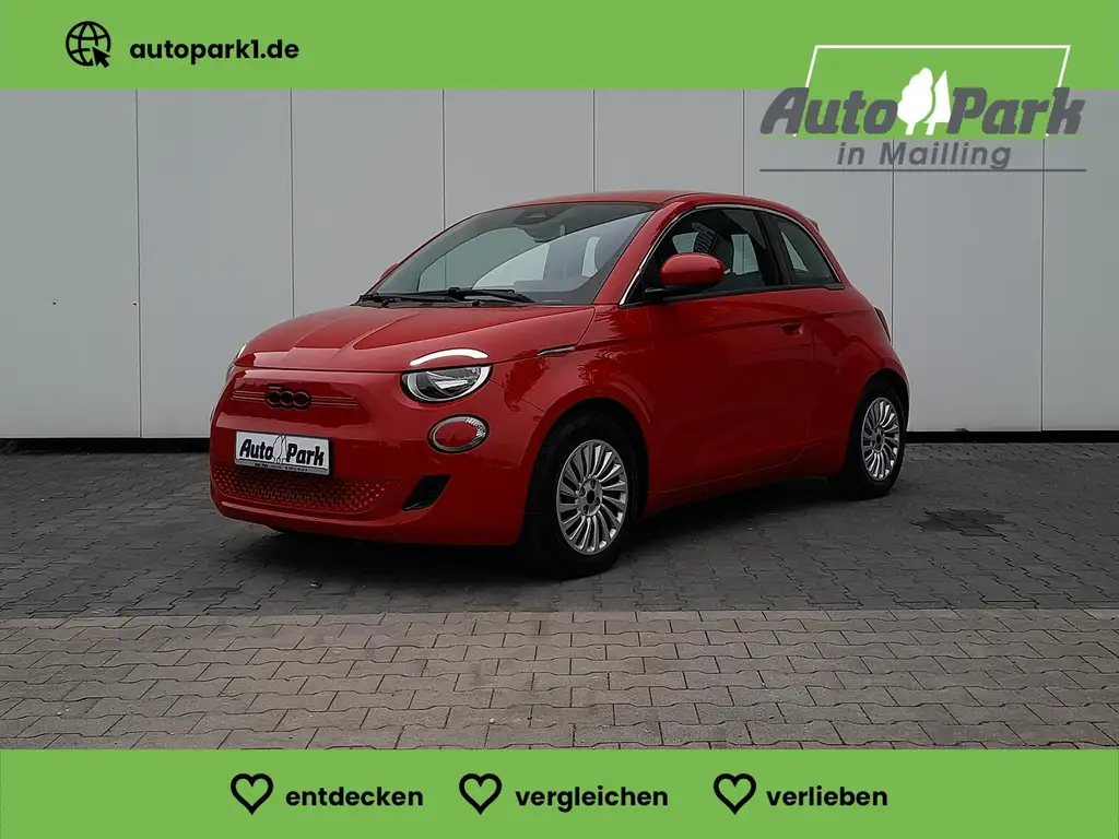 Fiat 500e 500 e Lim. Red NAVI~APP~DAB~MFL~GRA~KLIMAAAUTO