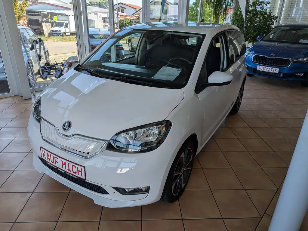 Skoda Citigo-e Elektro / Style / 5-trg / Climatronic / aus 2.Hand