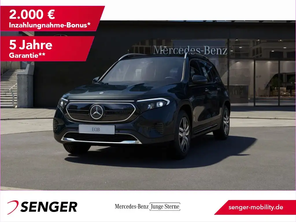 Mercedes-Benz EQB 300 4M Progressive Panorama Distronic Memory