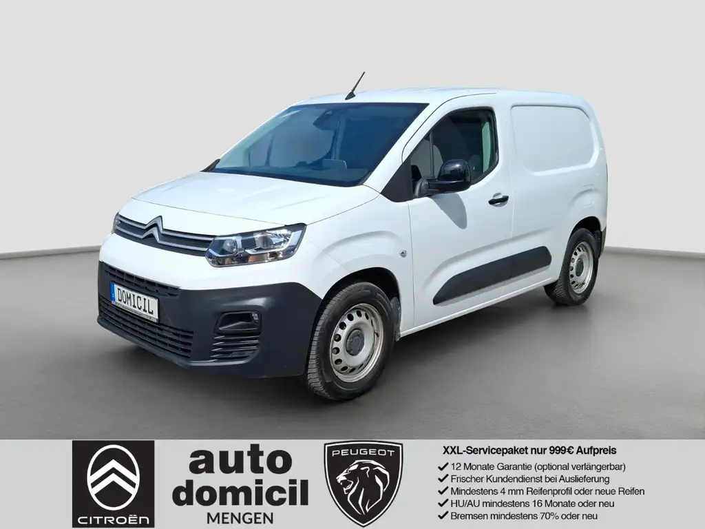 Citroen Berlingo Kasten Club Elektromotor L1