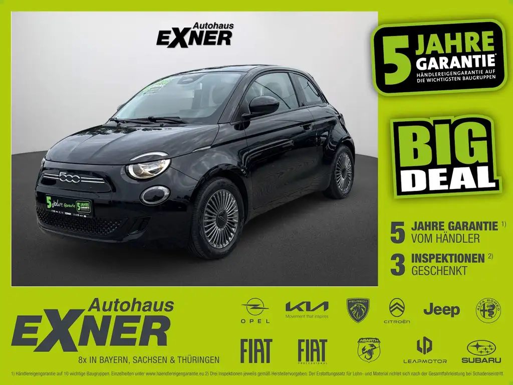 Fiat 500e ICON Navi+KlimaA+LM+AUT+SpurH+Virtual