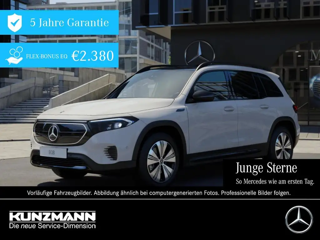 Mercedes-Benz EQB 300 4M Progressive Night Panorama Distronic