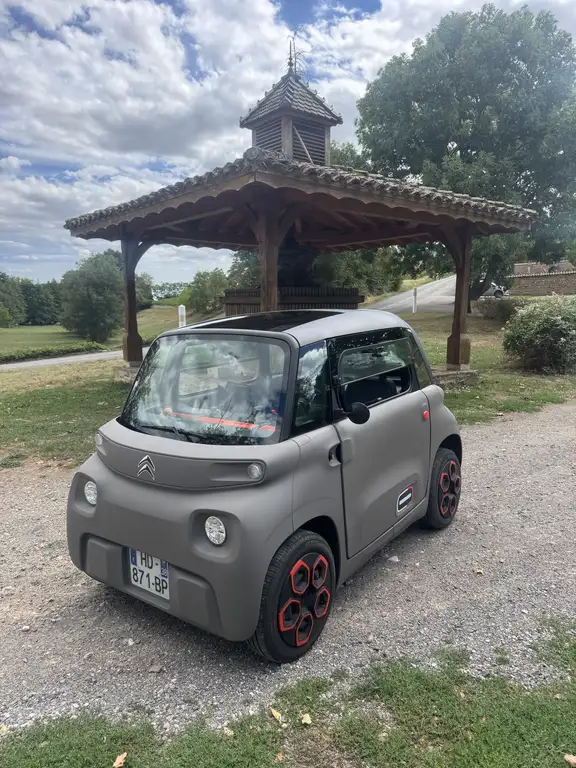 Citroen Ami Citroën AMI pack orange faible kilométrage  Équipé