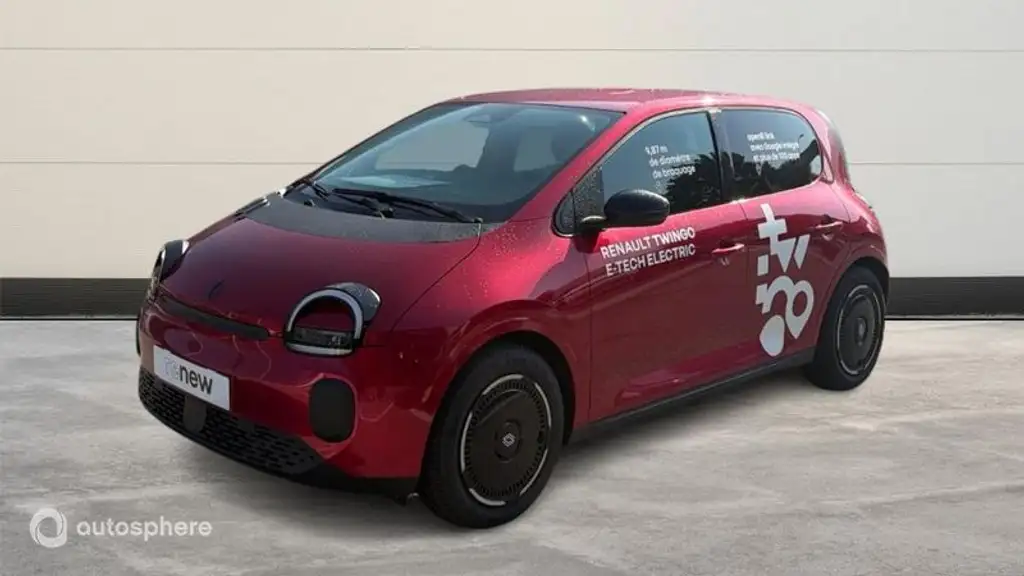Renault Twingo E-Tech Electrique 80ch 27,5kWh Techno autonomie urbaine