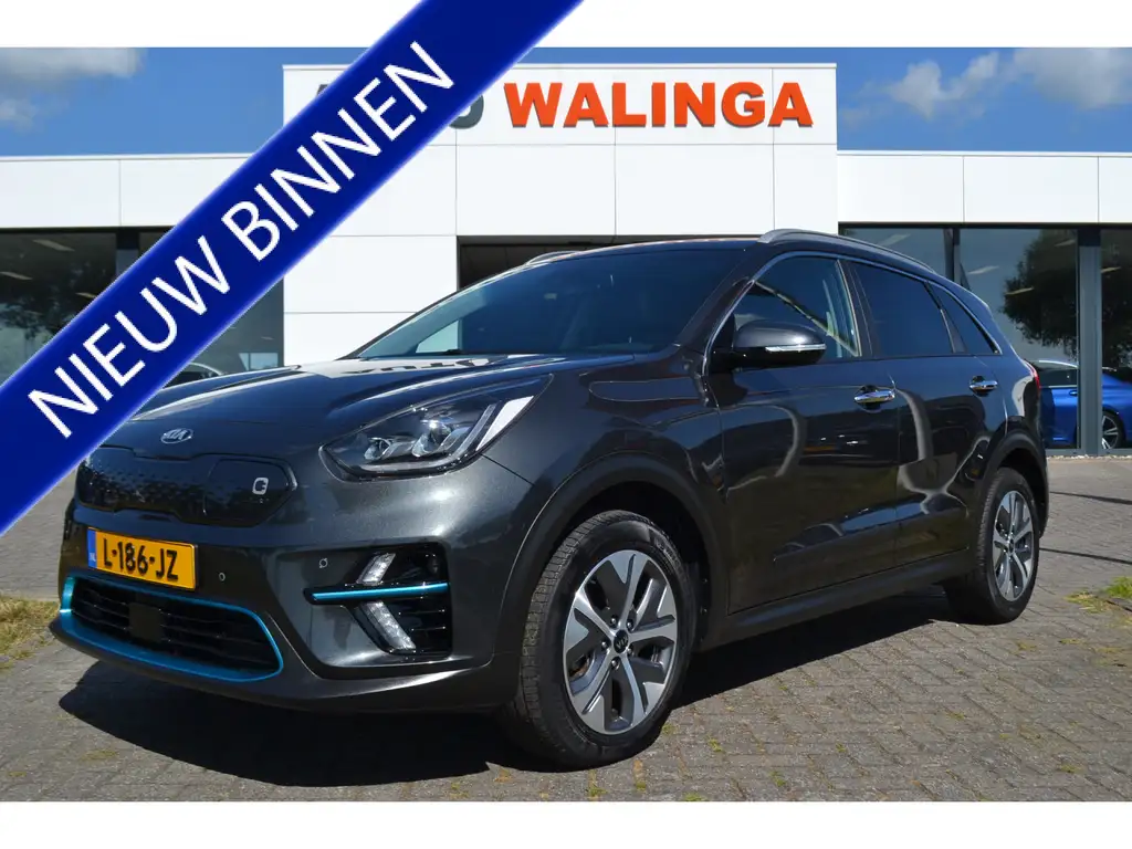 Kia e-Niro DynamicPlusLine 39 kWh Opendak | Stoel en stuurver