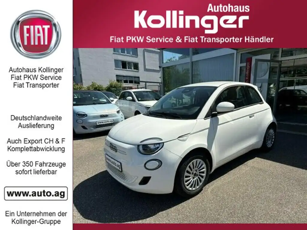 Fiat 500e Base *Klimaaut.*Temp*AppleCar/Android