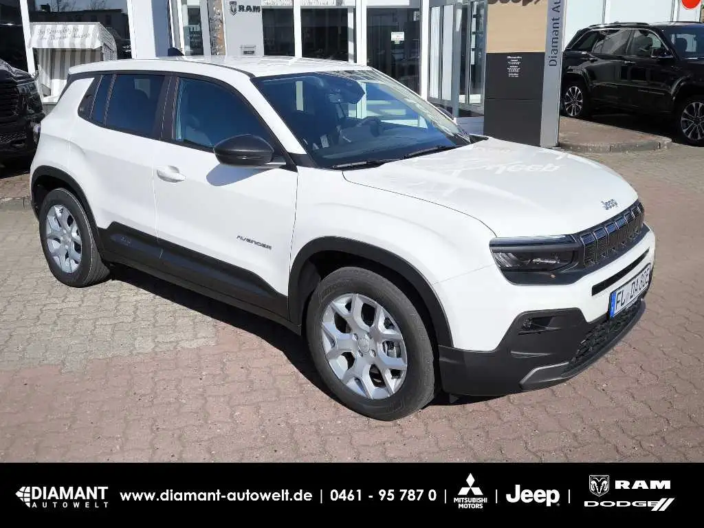 Jeep Avenger Elektro Longitude