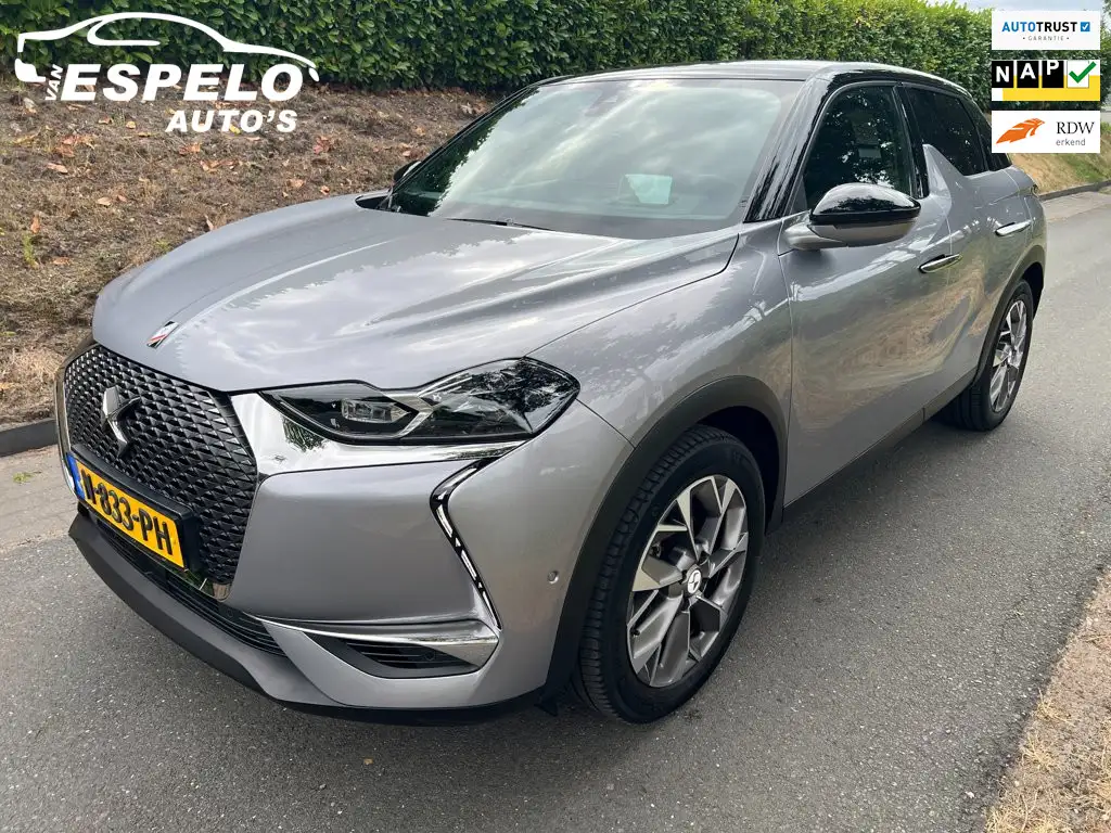 DS Automobiles DS 3 Crossback E-Tense Rivoli 50 kWh, 94,3 SOH, Leder verwarmd, C