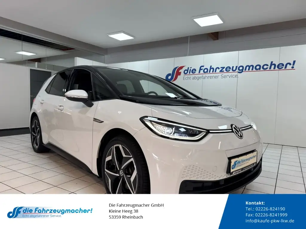 Volkswagen ID.3 Pro Performance 150 kW Business StandHZG Navi Digi