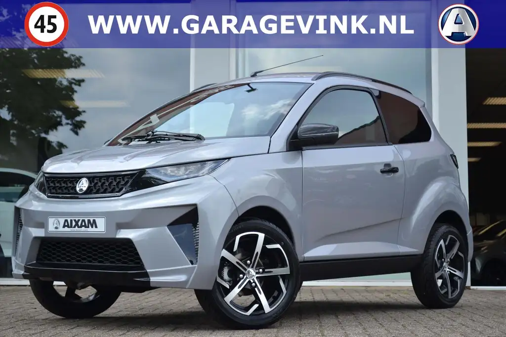 Aixam Crossover S10 100% ELEKTRISCH | Apple car play met Achteruit