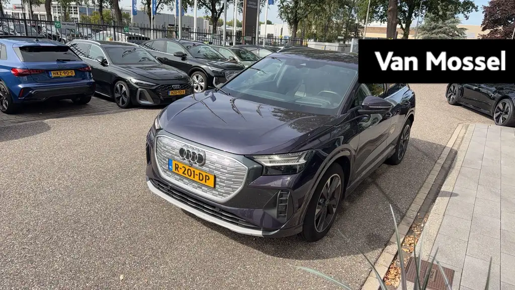 Audi Q4 e-tron 40 Launch edition S Competition 77 kWh 204 PK
