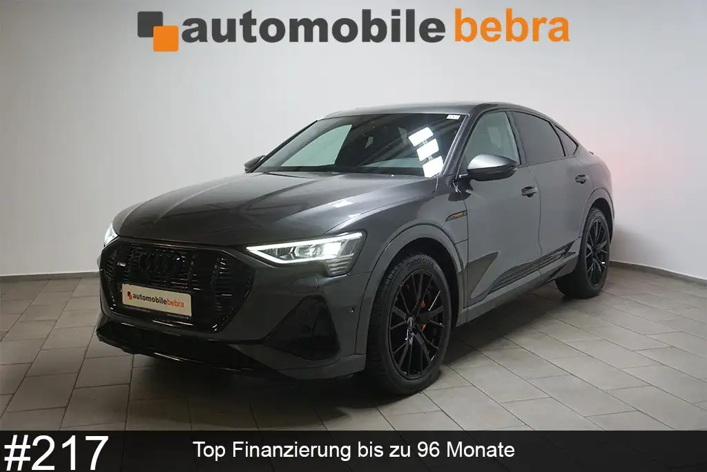 Audi e-tron 50 2xS-Line Quattro Virtual Pano Navi