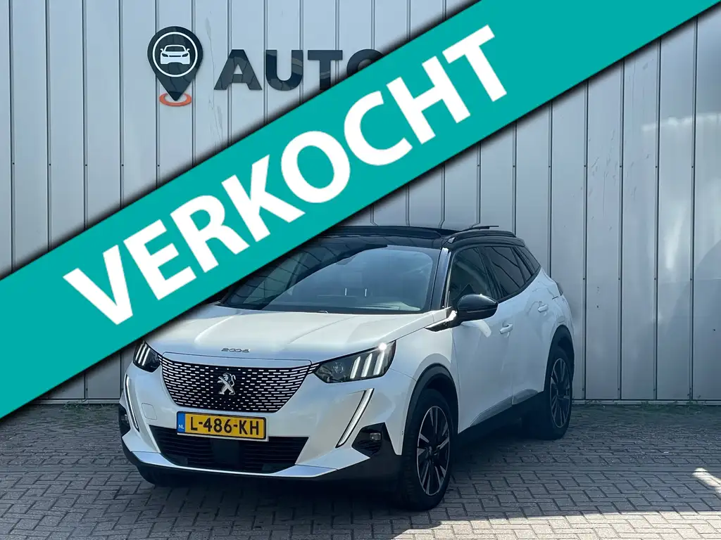 Peugeot e-2008 EV GT Pack 50 kWh SOH 91% FASE 3 DEALER OND EERSTE
