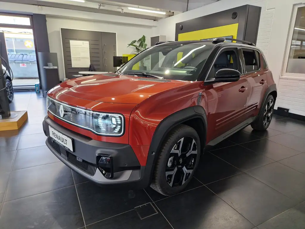 Renault R 4 E-Tech Techno 150 Comfort Range